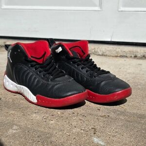 Jordan Jumpman Pro Black Varsity Red-White